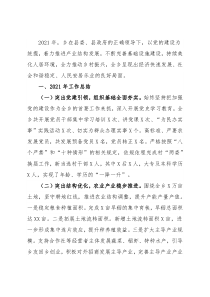 乡2021年工作总结