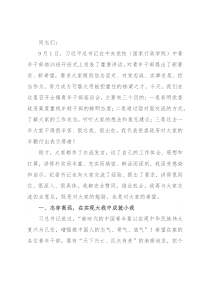 X镇党委书记在全镇青年干部座谈会上的讲话