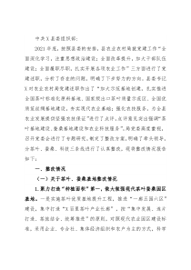 县农业农村局党建述职主要领导点评意见整改情况的报告