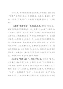 党建引领电商行业发展经验交流材料