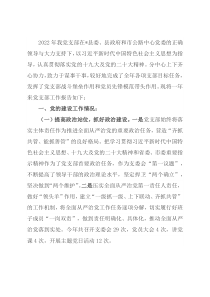 2022年公路分中心党支部工作总结