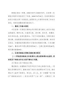 政府办党组巡察整改情况报告