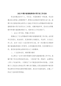 2022年境外基督教渗透专项行动工作总结