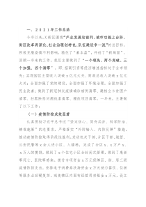 新区管委会2021年工作总结