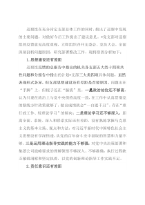 某公司党支部巡察反馈问题原因分析报告