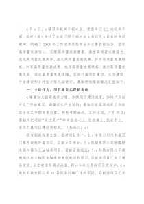 镇关于全县“三级干部大会”会议精神贯彻落实情况的汇报