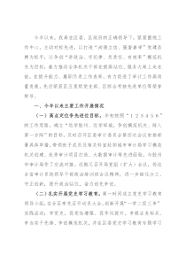 区审计局2021年工作总结和下步工作计划