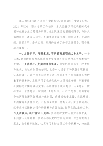 2021年党委书记述职述廉报告