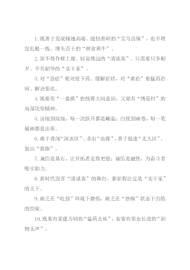 “宝马良驹”“拼命黄牛”：精彩比喻类过渡句50例