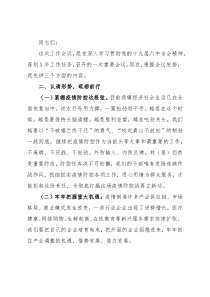 镇委副书记、镇长在全镇工作会议上的讲话