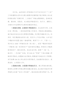 某市党建引领乡村振兴工作经验材料