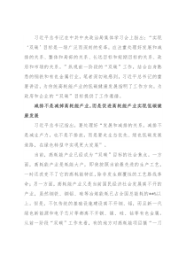 碳达峰碳中和主题研讨发言材料：高水平推进高耗能产业低碳健康发展