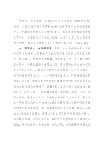 交流发言：学懂、弄通、做实，做好“结合”文章