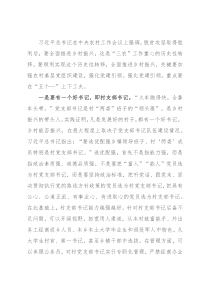 心得体会：实现乡村振兴关键要强化党建引领