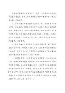 局机关2021年实施乡村振兴战略工作总结