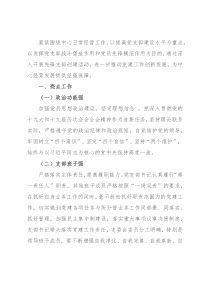 抓党建 促发展 强队伍 创先锋——非公党支部党建工作汇报材料