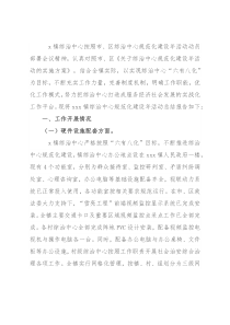 镇综治中心规范化建设年活动总结